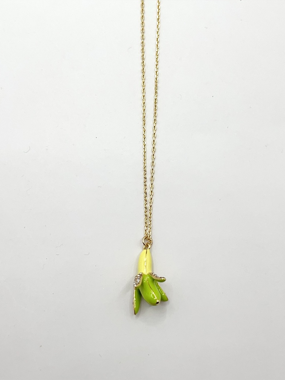 Kate Spade banana necklace